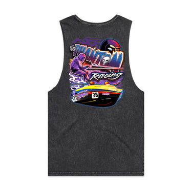 The Phantom Stone Wash Men's Tank